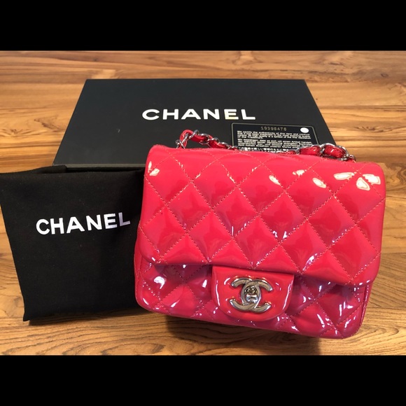 🚫SOLD🚫 Chanel Mini Flap Bag Square Crossbody - Picture 3 of 8